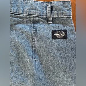 Vintage 1980’s High Waist Levi’s Dockers MOM jeans 28” x 29” Made is USA